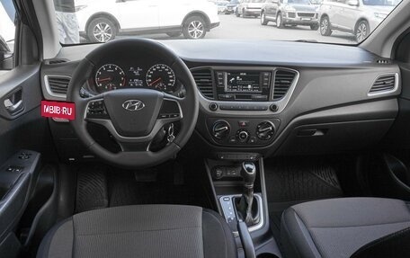 Hyundai Solaris II рестайлинг, 2017 год, 1 149 000 рублей, 6 фотография