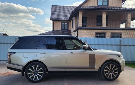 Land Rover Range Rover IV рестайлинг, 2013 год, 3 150 000 рублей, 2 фотография
