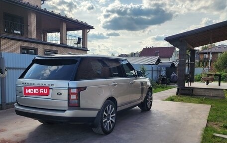 Land Rover Range Rover IV рестайлинг, 2013 год, 3 150 000 рублей, 3 фотография