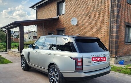 Land Rover Range Rover IV рестайлинг, 2013 год, 3 150 000 рублей, 5 фотография