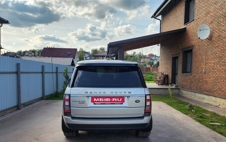 Land Rover Range Rover IV рестайлинг, 2013 год, 3 150 000 рублей, 4 фотография