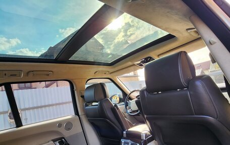 Land Rover Range Rover IV рестайлинг, 2013 год, 3 150 000 рублей, 23 фотография