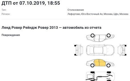 Land Rover Range Rover IV рестайлинг, 2013 год, 3 150 000 рублей, 40 фотография