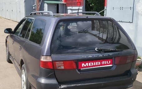 Mitsubishi Galant VIII, 1998 год, 280 000 рублей, 3 фотография