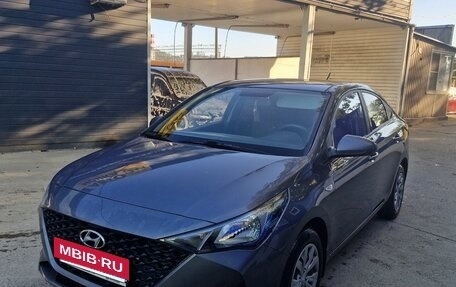 Hyundai Solaris II рестайлинг, 2021 год, 1 400 000 рублей, 3 фотография
