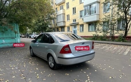 Ford Focus II рестайлинг, 2007 год, 485 000 рублей, 4 фотография