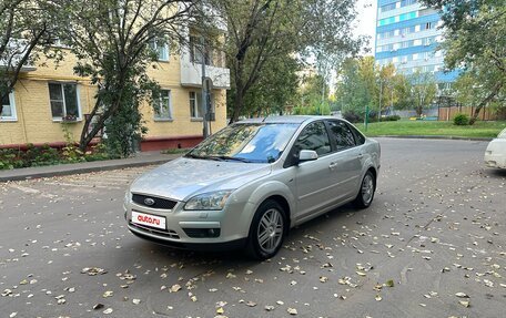 Ford Focus II рестайлинг, 2007 год, 485 000 рублей, 3 фотография