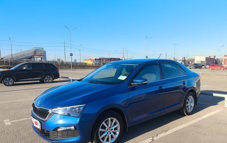 Skoda Rapid II, 2021 год, 1 560 000 рублей, 2 фотография