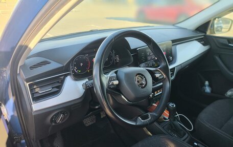 Skoda Rapid II, 2021 год, 1 560 000 рублей, 5 фотография