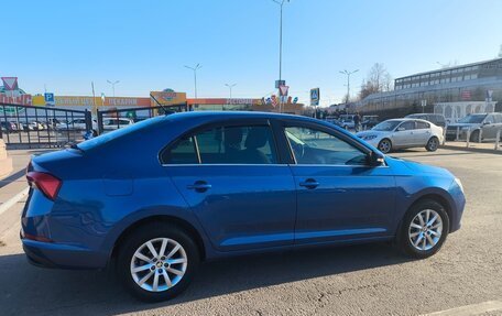 Skoda Rapid II, 2021 год, 1 560 000 рублей, 3 фотография