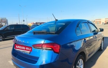 Skoda Rapid II, 2021 год, 1 560 000 рублей, 4 фотография