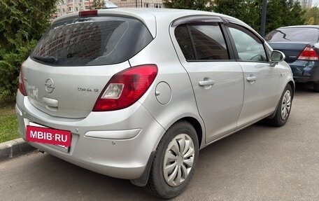 Opel Corsa D, 2008 год, 450 000 рублей, 9 фотография