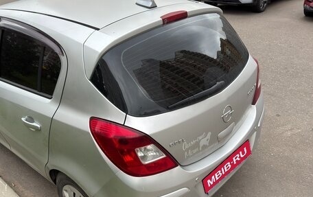 Opel Corsa D, 2008 год, 450 000 рублей, 5 фотография