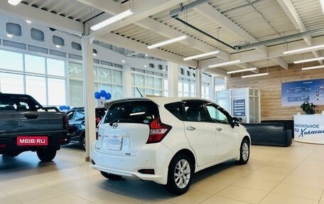 Nissan Note II рестайлинг, 2018 год, 1 199 000 рублей, 6 фотография