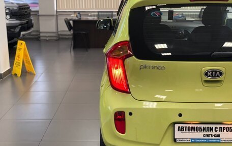 KIA Picanto II, 2011 год, 699 000 рублей, 21 фотография