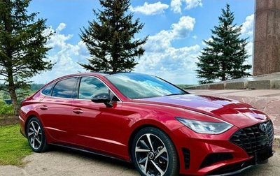 Hyundai Sonata VIII, 2021 год, 2 500 000 рублей, 1 фотография