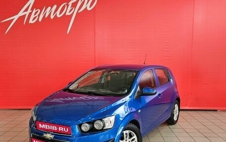 Chevrolet Aveo III, 2012 год, 575 000 рублей, 1 фотография