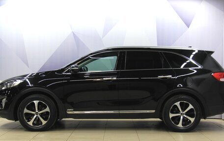 KIA Sorento III Prime рестайлинг, 2016 год, 2 349 000 рублей, 2 фотография