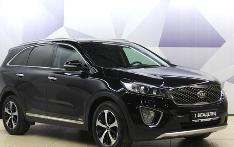 KIA Sorento III Prime рестайлинг, 2016 год, 2 349 000 рублей, 7 фотография