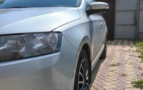 Skoda Rapid I, 2018 год, 1 235 000 рублей, 10 фотография