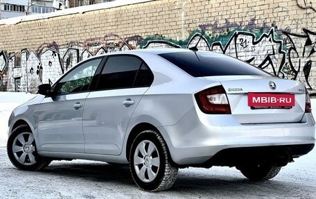 Skoda Rapid I, 2018 год, 1 235 000 рублей, 4 фотография