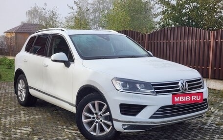 Volkswagen Touareg III, 2015 год, 2 650 000 рублей, 2 фотография