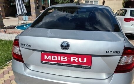 Skoda Rapid I, 2018 год, 1 235 000 рублей, 9 фотография