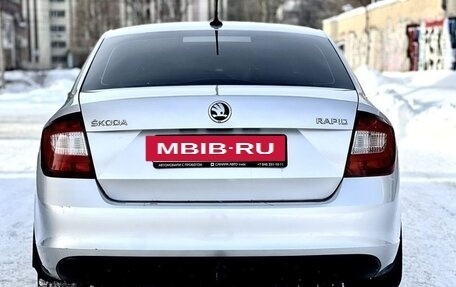 Skoda Rapid I, 2018 год, 1 235 000 рублей, 2 фотография
