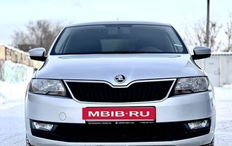 Skoda Rapid I, 2018 год, 1 235 000 рублей, 8 фотография