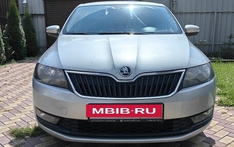 Skoda Rapid I, 2018 год, 1 235 000 рублей, 12 фотография