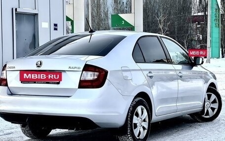 Skoda Rapid I, 2018 год, 1 235 000 рублей, 5 фотография