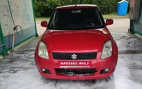 Suzuki Swift III, 2008 год, 380 000 рублей, 5 фотография