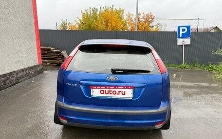 Ford Focus II рестайлинг, 2006 год, 430 000 рублей, 4 фотография