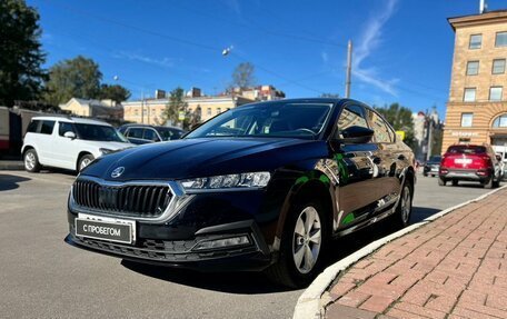 Skoda Octavia IV, 2021 год, 2 396 000 рублей, 3 фотография