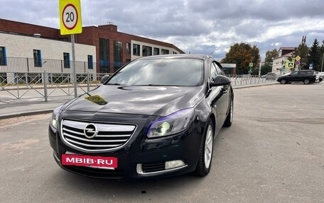 Opel Insignia II рестайлинг, 2009 год, 850 000 рублей, 12 фотография