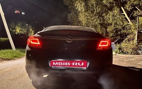 Opel Insignia II рестайлинг, 2009 год, 850 000 рублей, 20 фотография