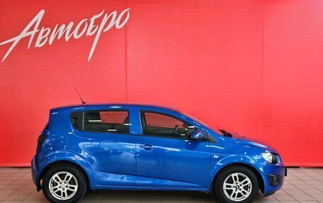 Chevrolet Aveo III, 2012 год, 575 000 рублей, 6 фотография