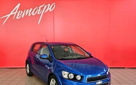 Chevrolet Aveo III, 2012 год, 575 000 рублей, 7 фотография