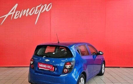 Chevrolet Aveo III, 2012 год, 575 000 рублей, 5 фотография