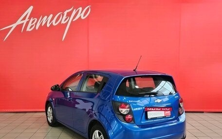 Chevrolet Aveo III, 2012 год, 575 000 рублей, 3 фотография