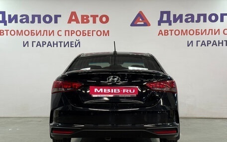 Hyundai Solaris II рестайлинг, 2020 год, 1 370 000 рублей, 4 фотография