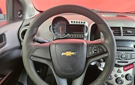 Chevrolet Aveo III, 2012 год, 575 000 рублей, 10 фотография