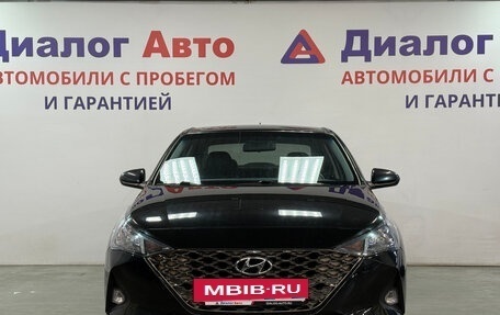 Hyundai Solaris II рестайлинг, 2020 год, 1 370 000 рублей, 2 фотография