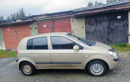 Hyundai Getz I рестайлинг, 2008 год, 600 000 рублей, 3 фотография