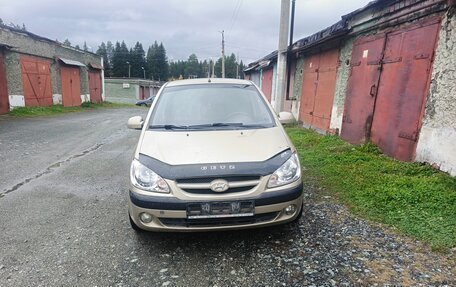Hyundai Getz I рестайлинг, 2008 год, 600 000 рублей, 4 фотография
