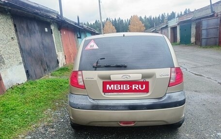 Hyundai Getz I рестайлинг, 2008 год, 600 000 рублей, 2 фотография
