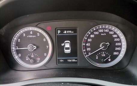 Hyundai Sonata VII, 2017 год, 1 700 000 рублей, 5 фотография