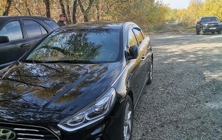 Hyundai Sonata VII, 2017 год, 1 700 000 рублей, 2 фотография
