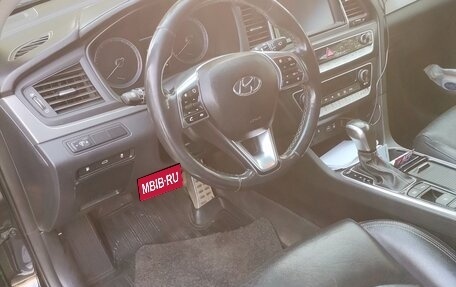 Hyundai Sonata VII, 2017 год, 1 700 000 рублей, 4 фотография