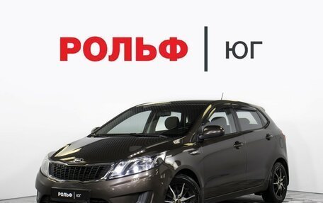 KIA Rio III рестайлинг, 2015 год, 945 000 рублей, 1 фотография